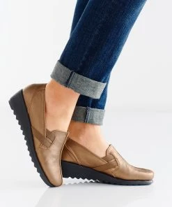 Wide Fit Moccasins -Damart shop 35821 14010 D 1 HD 3