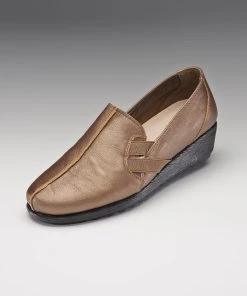 Wide Fit Moccasins -Damart shop 35821 14010 F 1 HD 3