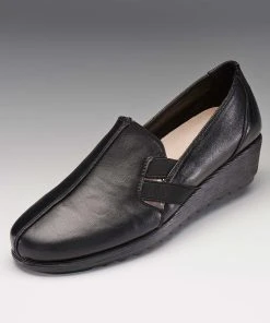 Wide Fit Moccasins -Damart shop 35821 17010 F 1 HD 3