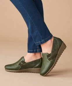 Wide Fit Moccasins -Damart shop 35821 20634 F 1 HD 3