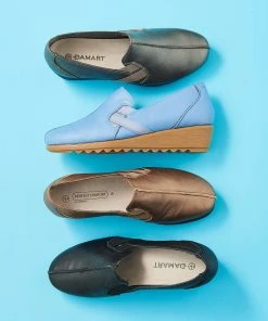 Wide Fit Moccasins -Damart shop 35821 22306 D 1 HD 3