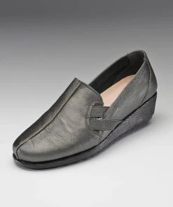 Wide Fit Moccasins -Damart shop 35821 22306 D 2 HD 3