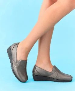 Wide Fit Moccasins -Damart shop 35821 22306 F 1 HD 3