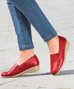 Soft Leather Moccasin