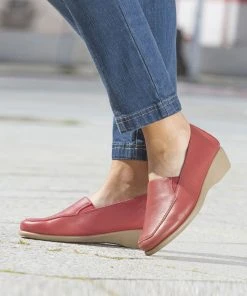 Soft Leather Moccasin 49 Soft Leather Moccasin -Damart shop 35822 06140 F 1 HD 3