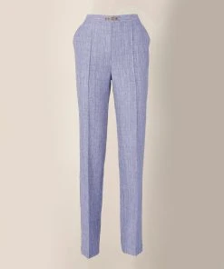 Ladies Straight Leg Pull On Trousers 11 Ladies Straight Leg Pull On Trousers -Damart shop 35985 07200 D 1 HD 3