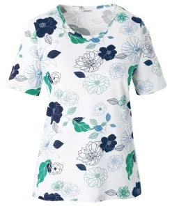 Printed T-Shirt -Damart shop 36353 01016 D 1 HD 3