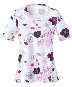 Printed T-Shirt -Damart shop 36353 05052 D 1 HD 3