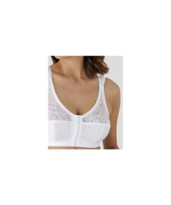 Front-Fastening Support Bra -Damart shop 36543 01010 D 3 HD 3