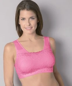 Pack Of 2 Seamless Bra Tops -Damart shop 36578 06130 F 1 HD 3