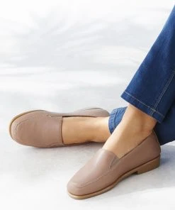 Soft Leather Moccasin -Damart shop 37718 06060 F 1 HD 3