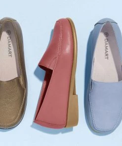 Soft Leather Moccasin -Damart shop 37718 06140 F 1 HD 3