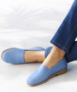 Soft Leather Moccasin -Damart shop 37718 08110 F 1 HD 3