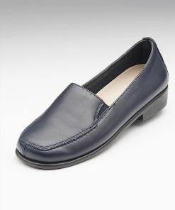 Soft Leather Moccasin -Damart shop 37718 08130 F 1 HD 3