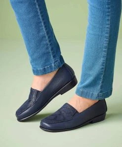 Soft Leather Moccasin -Damart shop 37718 08136 D 1 HD 3