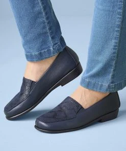 Soft Leather Moccasin -Damart shop 37718 08136 F 1 HD 3