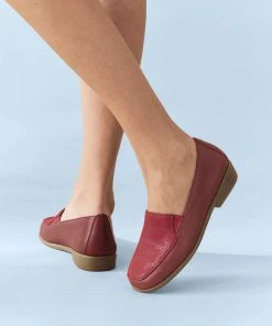 Soft Leather Moccasin -Damart shop 37718 20532 F 1 HD 3