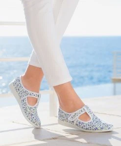 Canvas Strap Shoe -Damart shop 37852 08012 F 1 HD 3