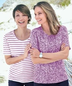 Pack Of 2 T-shirts -Damart shop 38088 07032 F 1 HD 3