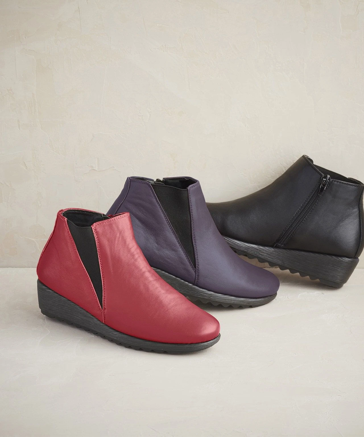 Zip Up Boots 3 Zip Up Boots