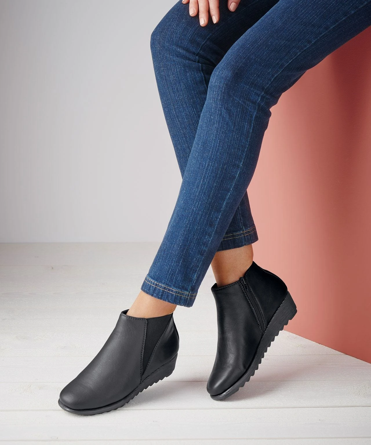 Zip Up Boots 5 Zip Up Boots - Image 3