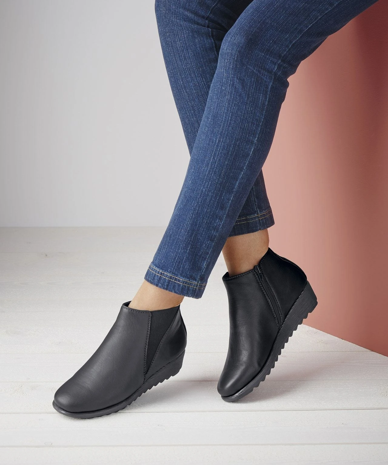 Zip Up Boots 4 Zip Up Boots - Image 2