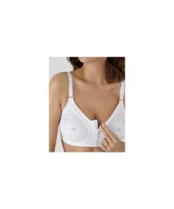 Full Cup Front-fastening Bra -Damart shop 39415 01010 D 2 HD 3