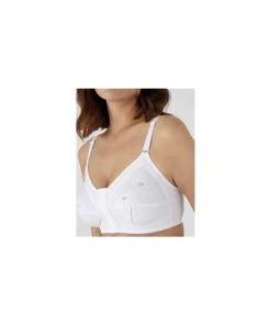 Full Cup Front-fastening Bra -Damart shop 39415 01010 D 3 HD 3