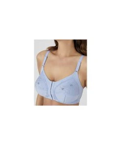 Full Cup Front-fastening Bra -Damart shop 39415 08070 D 3 HD 3