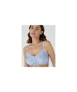 Full Cup Front-fastening Bra -Damart shop 39415 08070 F 1 HD 3