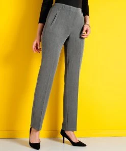 Zip Detail Trousers