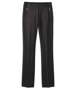 Zip Detail Trousers 9 Zip Detail Trousers -Damart shop 39591 17010 D 1 HD 3