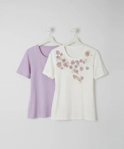 Pack Of 2 T-Shirts 16 Pack Of 2 T-Shirts -Damart shop 42888 07042 F 1 HD 3