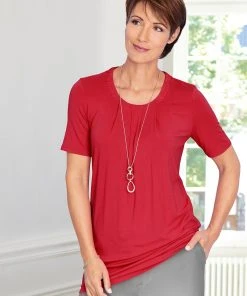 Detailed Tunic -Damart shop 42925 05060 F 1 HD 3