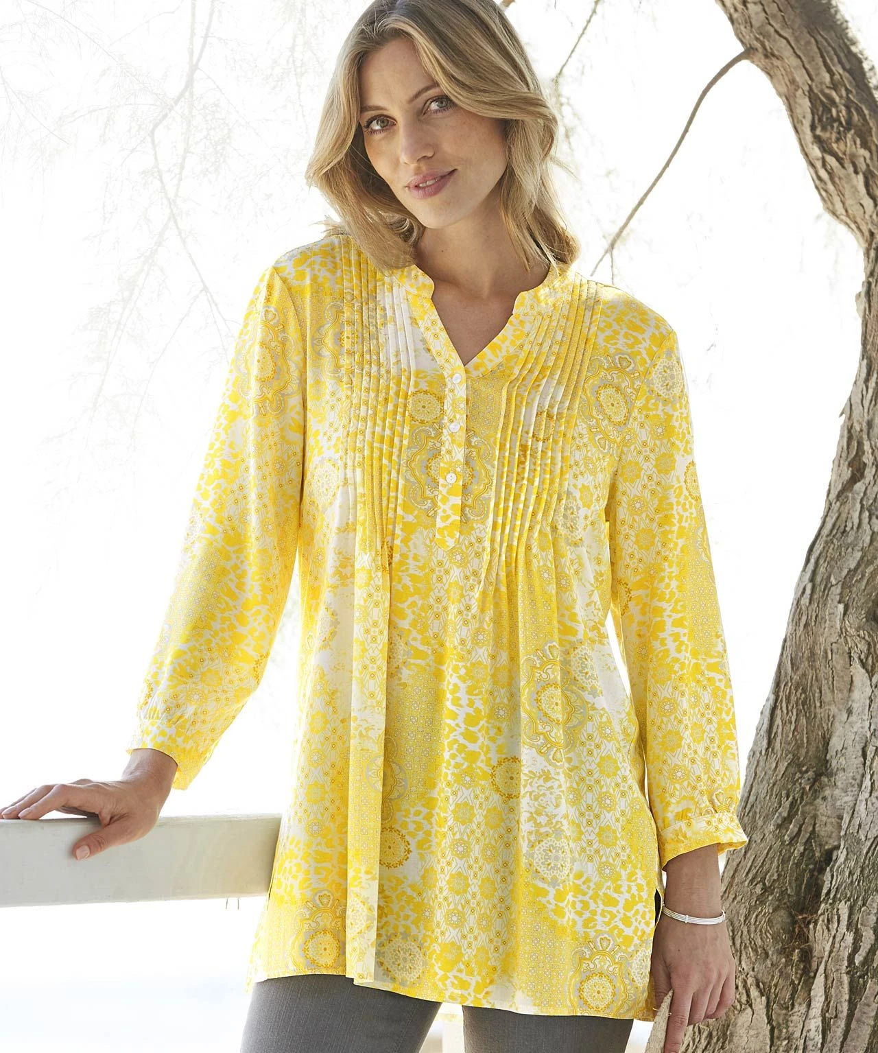 Printed Tunic 3 Printed Tunic