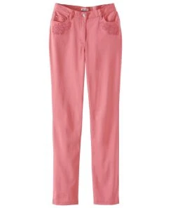 Crochet Detail Jeans 9 Crochet Detail Jeans -Damart shop 43406 06050 D 1 HD 3