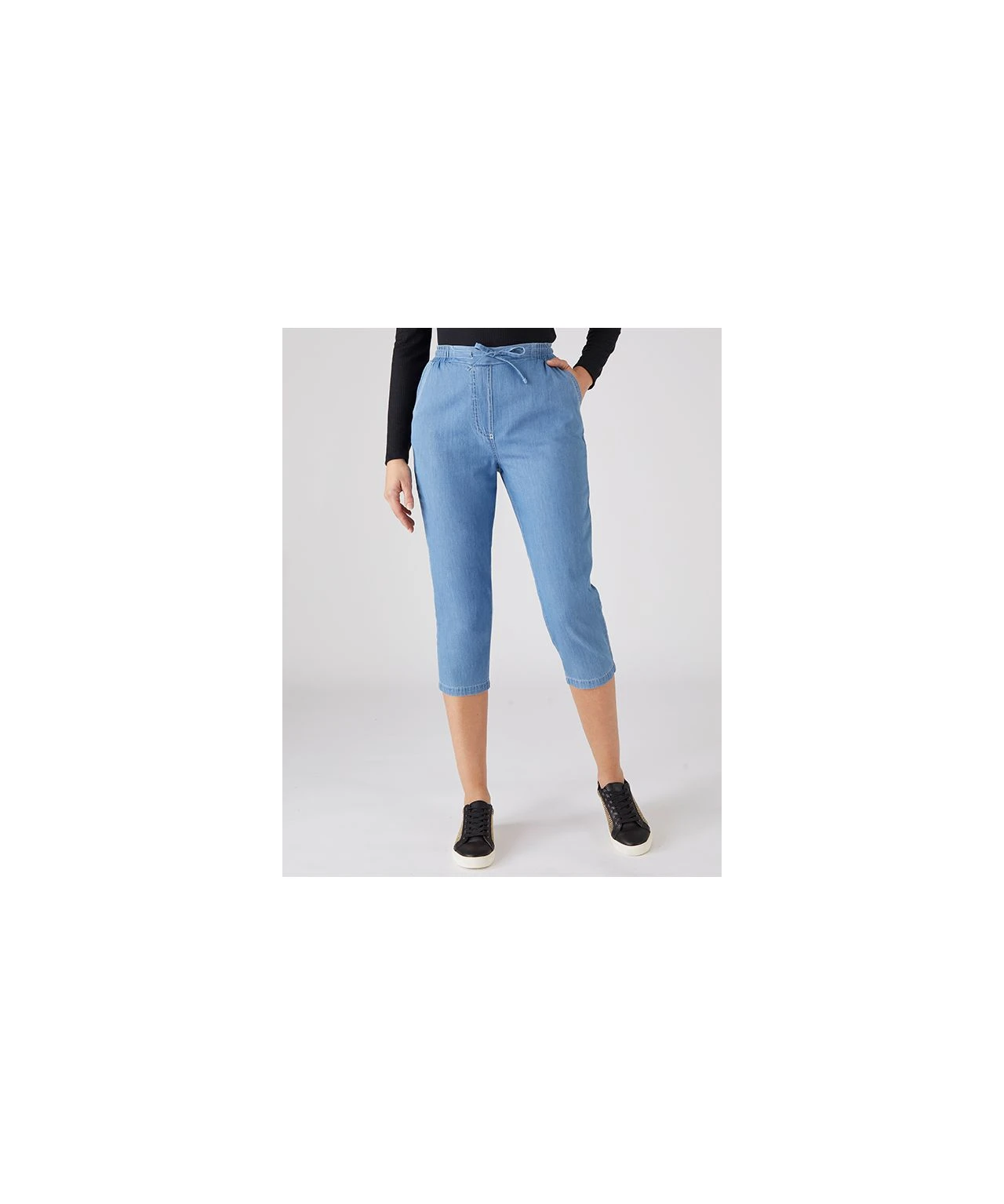 Crop Trousers 4 Crop Trousers - Image 2