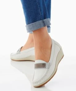 Diamante Detail Loafer