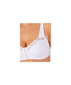 Pack Of 2 Front-fastening Bras 13 Pack Of 2 Front-fastening Bras -Damart shop 44046 01010 D 2 HD 3