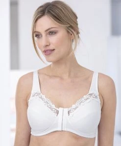 Pack Of 2 Front-fastening Bras 10 Pack Of 2 Front-fastening Bras -Damart shop 44046 06016 D 1 HD 3