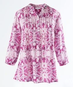 Printed Tunic -Damart shop 45252 07062 D 1 HD 3