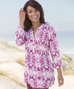 Printed Tunic -Damart shop 45252 07062 F 1 HD 3