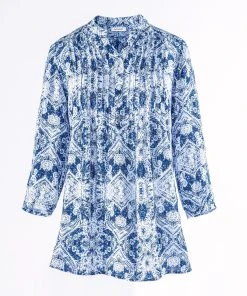 Printed Tunic -Damart shop 45252 08012 D 1 HD 3