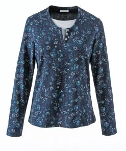 Printed T-Shirt -Damart shop 45373 08132 D 1 HD 3