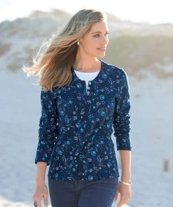 Printed T-Shirt -Damart shop 45373 08132 F 1 HD 3