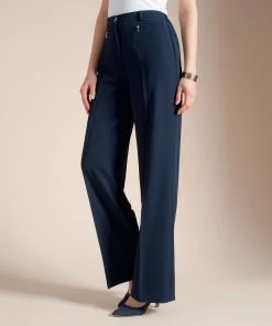 Wide Leg Trousers