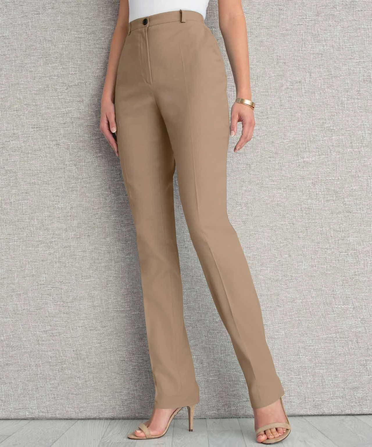 High Waist Tapered Trousers 3 High Waist Tapered Trousers