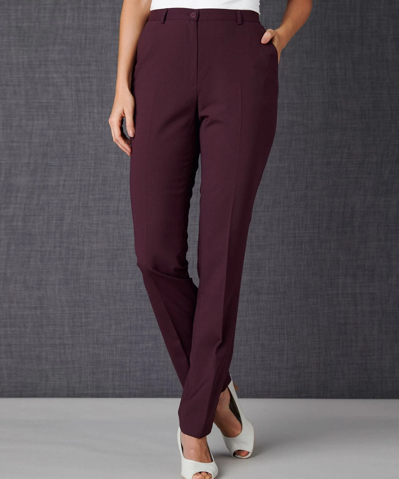 High Waist Tapered Trousers 6 High Waist Tapered Trousers - Image 4