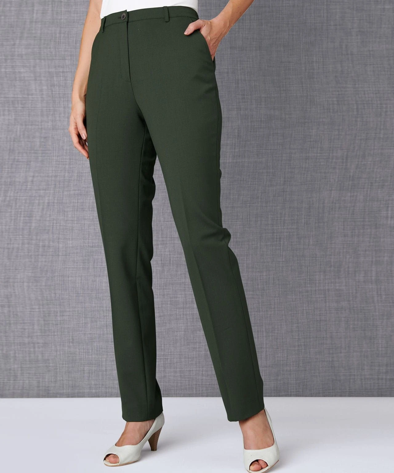 High Waist Tapered Trousers 5 High Waist Tapered Trousers - Image 3
