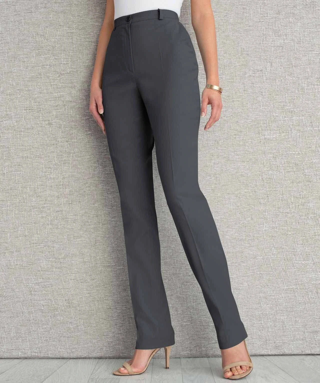 High Waist Tapered Trousers 4 High Waist Tapered Trousers - Image 2